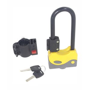 CANDADO PARA BICICLETA 80X200 MAC POWER - 66167