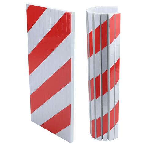 KIT DE PROTECCION CONTRA GOLPES 40X18X1.5CM DY4 2 UNIDADES MADER - 65037