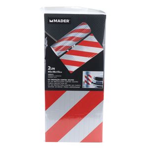 KIT DE PROTECCION CONTRA GOLPES 40X18X1.5CM DY4 2 UNIDADES MADER - 65037-3