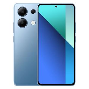 SMARTPHONE REDMI NOTE 13 AZUL 6.67" | 6GB | 128GB | 108/16 MPX XIAOMI - MZB0FZ0EU