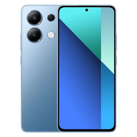 SMARTPHONE REDMI NOTE 13 AZUL 6.67" | 6GB | 128GB | 108/16 MPX XIAOMI - MZB0FZ0EU