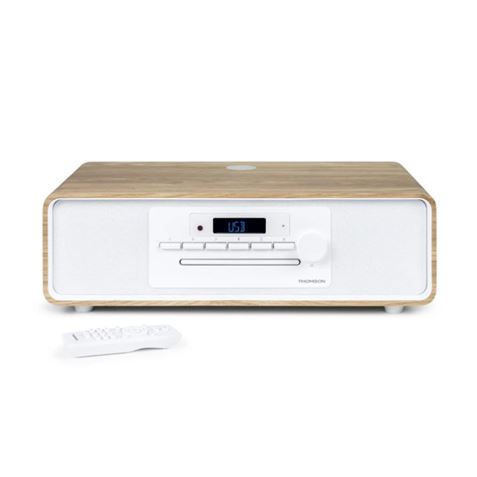 MICRO CADENA BLUETOOTH 60W CON CARGADOR INALAMBRICO Y MANDO THOMSOM - MIC301IBT