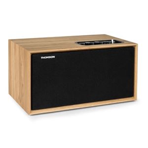 ALTAVOZ BLUETOOTH 100W CON CAJA MADERA WS502 THOMSOM - WS502