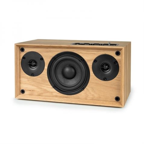 ALTAVOZ BLUETOOTH 100W CON CAJA MADERA WS502 THOMSOM - WS502-1