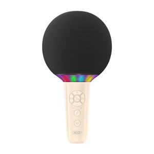 MICROFONO INALAMBRICO PARA KARAOKE BE50 BEIGE XO - XOBE50BG