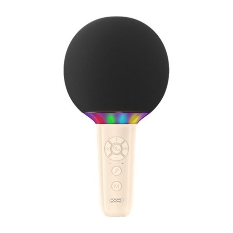 MICROFONO INALAMBRICO PARA KARAOKE BE50 BEIGE XO - XOBE50BG