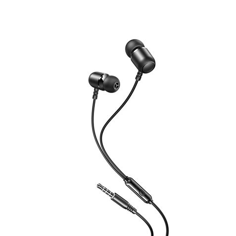 AURICULAR + MICROFONO EP65 MUSIC NEGRO XO - XOEP64BK