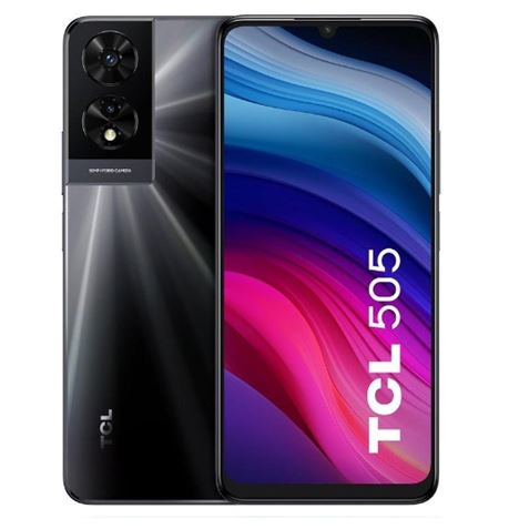 SMARTPHONE TCL 505 6.75" | 8GB | 128GB | 50/5MPX GRIS - 4894461983257