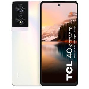 SMARTPHONE TCL 40 NXTPAPER 6.78" | 16GB | 256GB | 50/32MPX BLANCO