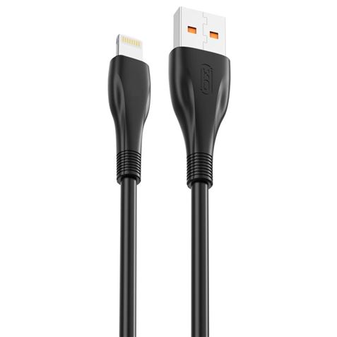 CABLE NB185 CARGA RAPIDA USB - LIGHTNING | 6A | 1 METRO | NEGRO XO - XONB185LG-1