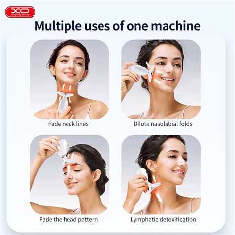 MASAJEADOR CUELLO Y NUCA CON LUMINOTERAPIA FG05 XO - XOFG05-1