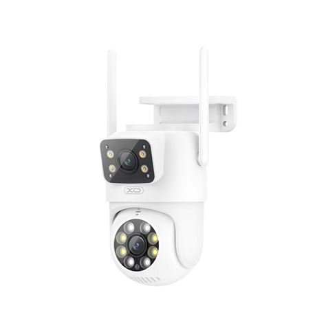 CAMARA WIFI EXTERIOR DUAL MOTORIZADA CR06 XO - XOCR06