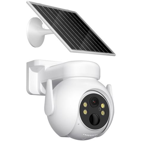 CAMARA MOTORIZADA | SOLAR | 3MPX | WIFI | DETECCION MOVIMIENTO CR10 XO - XOCR10
