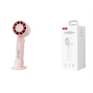 MINI VENTILADOR PORTATIL MF93 ROSA XO - XOMF93PK