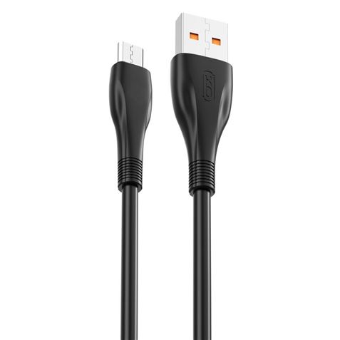 CABLE NB185 CARGA RAPIDA USB - MICRO USB | 6A | 1 METRO | NEGRO XO - XONB185MC