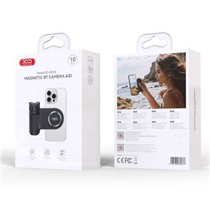 GRIP SMARTPHONE MAGSAFE SOPORTE CON DISPARADOR BLUETOOTH SS18 XO - XOSS18-2