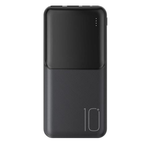 POWERBANK 10000MAH 2 SALIDAS NEGRO PR251 XO - XOPR251BK