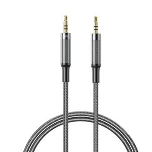 CABLE AUDIO JACK 3.5 - JACK 3.5 TRENZADO NEGRO NBR279C XO - XONBR279CBK
