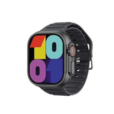 SMARTWATCH M10 ULTRA 2" AMOLED | IP67 | LLAMADAS | NEGRO XO - XOM10BK