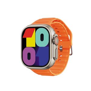 SMARTWATCH M10 ULTRA 2" HD | IP67 | LLAMADAS | NARANJA XO - XOM10BKOR