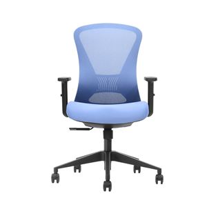 SILLA OFICINA GAMA SENIOR SE1700 AZUL CROMAD - CR1202