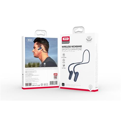 AURICULAR BLUETOOTH SPORT BS28 AZUL XO - XOBS28BL-1