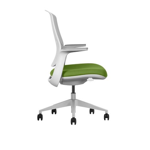 SILLA OFICINA GAMA SENIOR SE1800 CROMAD - CR1203-3