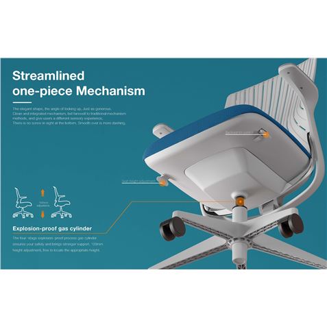 SILLA OFICINA GAMA SENIOR SE1800 CROMAD - CR1203-6