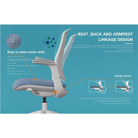 SILLA OFICINA GAMA SENIOR SE1800 CROMAD - CR1203-7