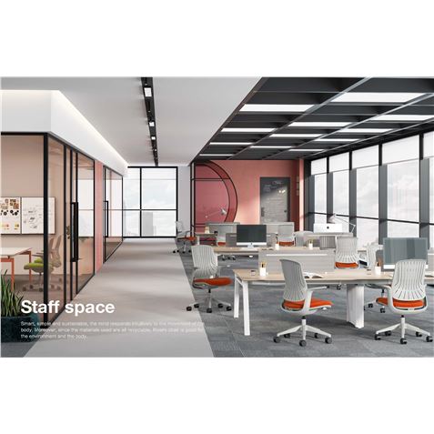 SILLA OFICINA GAMA SENIOR SE1800 CROMAD - CR1203-10