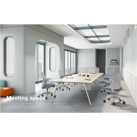 SILLA OFICINA GAMA SENIOR SE1800 CROMAD - CR1203-11