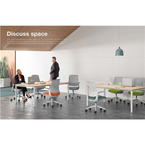 SILLA OFICINA GAMA SENIOR SE1800 CROMAD - CR1203-12