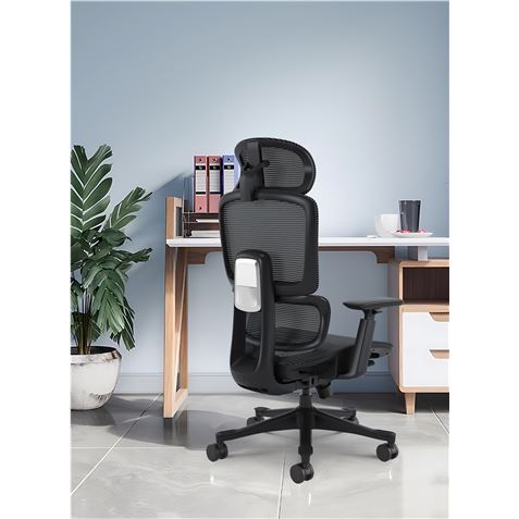 SILLA OFICINA GAMA SENIOR SE1400 CROMAD - CR1199-11