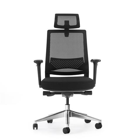 SILLA OFICINA GAMA SENIOR SE1600 CROMAD - CR1201