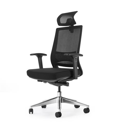 SILLA OFICINA GAMA SENIOR SE1600 CROMAD - CR1201-1