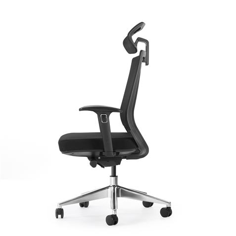 SILLA OFICINA GAMA SENIOR SE1600 CROMAD - CR1201-3