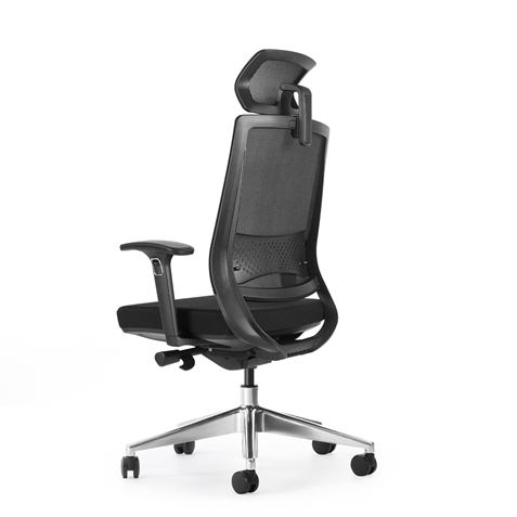 SILLA OFICINA GAMA SENIOR SE1600 CROMAD - CR1201-4