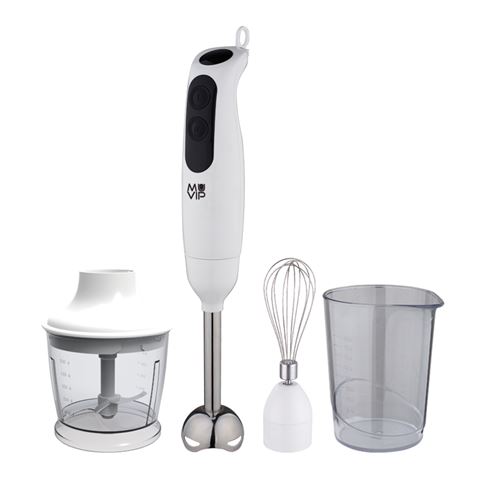 REACONDICIONADA BATIDORA DE MANO 500W + ACCESORIOS MUVIP - MV0405