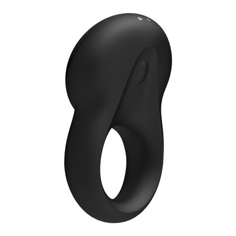 ANILLO VIBRADOR PARA PENE CON APP SIGNET NEGRO SATISFYER - 4061504002002-2