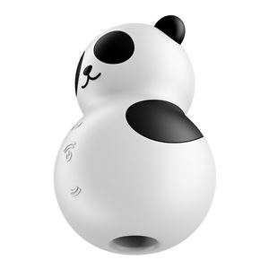 SUCCIONADOR CLITORIS CON VIBRACION POCKET PANDA SATISFYER - 4061504065878-1