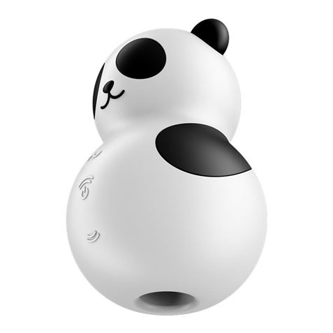 SUCCIONADOR CLITORIS CON VIBRACION POCKET PANDA SATISFYER - 4061504065878-1