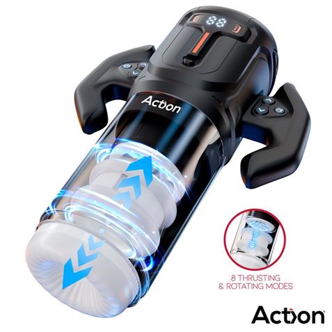 MASTURBADOR MASCULINO AUTOMATICO CLIMAX ZYON ACTION - 8436615005000