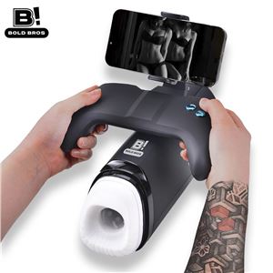 MASTURBADOR MASCULINO CON EFECTO CALOR Y CONTROL TOTAL CONTY BOLD BROS - 8436615004768