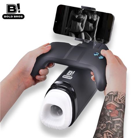 MASTURBADOR MASCULINO CON EFECTO CALOR Y CONTROL TOTAL CONTY BOLD BROS - 8436615004768
