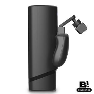 MASTURBADOR MASCULINO CON EFECTO CALOR Y CONTROL TOTAL CONTY BOLD BROS - 8436615004768-1