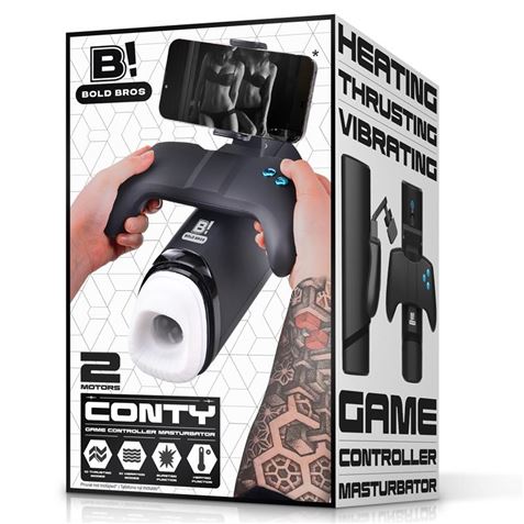 MASTURBADOR MASCULINO CON EFECTO CALOR Y CONTROL TOTAL CONTY BOLD BROS - 8436615004768-3 MASTURBADOR MASCULINO CON EFECTO CALOR Y CONTROL TOTAL CONTY BOLD BROS - 8436615004768-3