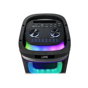 ALTAVOZ KARAOKE BLUETOOTH 40W CON RGB F58 XO - XOF58-2