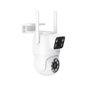 CAMARA WIFI EXTERIOR DUAL MOTORIZADA CR06 XO - XOCR06-1
