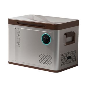 NEVERA PORTATIL CON COMPRESOR 41 LITROS 60W DOBLE ZONA MUVIP - MV0579
