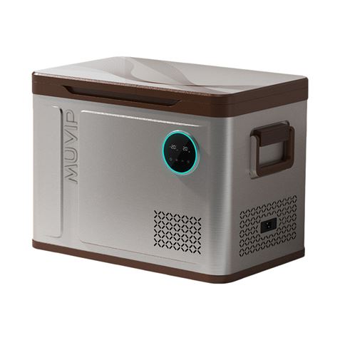 NEVERA PORTATIL CON COMPRESOR 41 LITROS 60W DOBLE ZONA MUVIP - MV0579